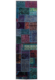 10' Antique Patchwork #PIX-21628