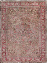 8' x 11' Tabriz Area Rug