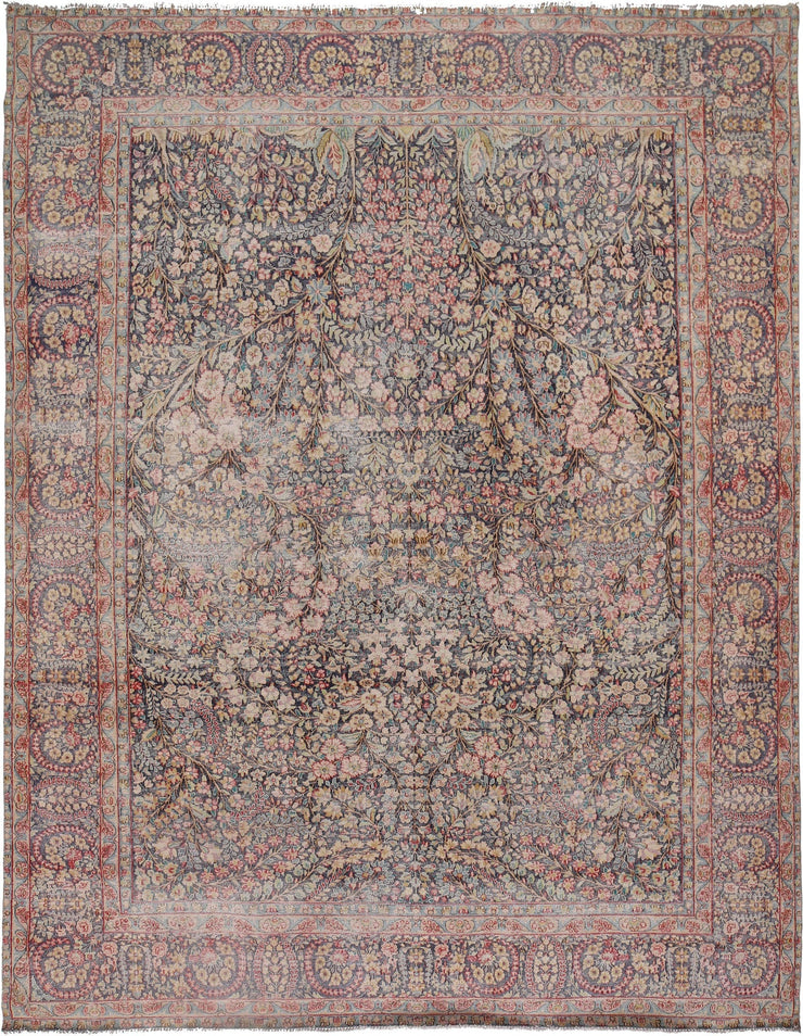 9' x 12' Kerman Area Rug