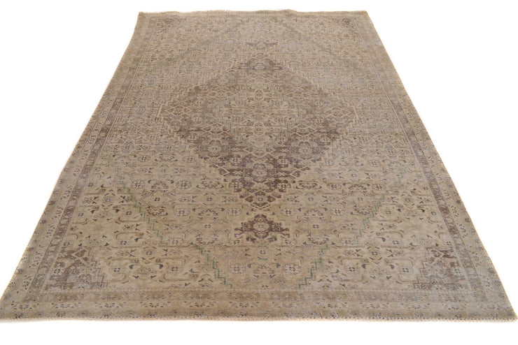 6' x 9' Tabriz Area Rug