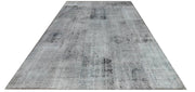 6' x 8' Vintage Hand-knotted Persian Rug Faded Gray  Pre-Owned