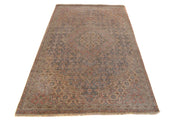 5' x 8' Vintage Tabriz Area Rug