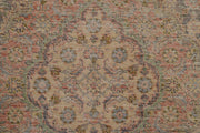 5' x 8' Vintage Tabriz Area Rug