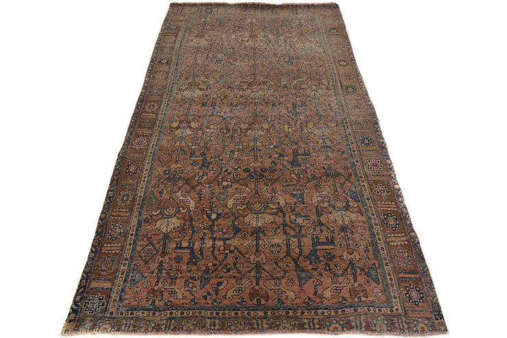 5' x 9' Sherazi Area Rug