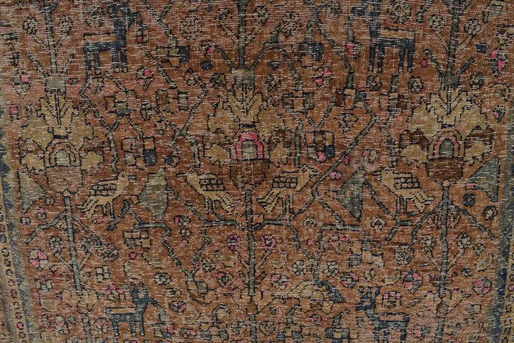 5' x 9' Sherazi Area Rug