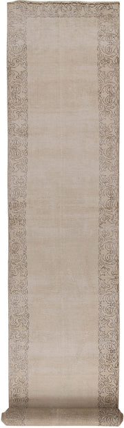 3' x 16' Traditional Whitewash Runner Rug