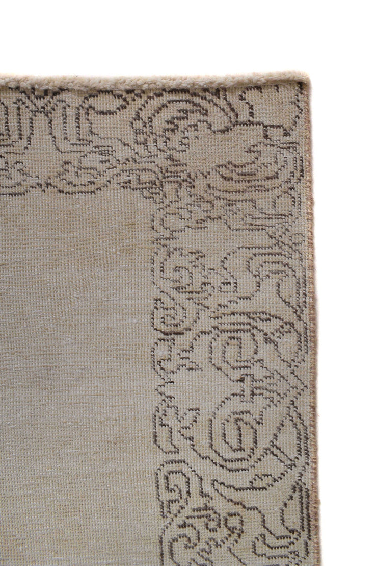 3' x 16' Traditional Whitewash Runner Rug