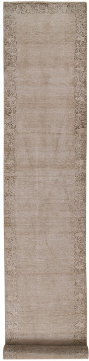 3' x 16' Traditional Whitewash Runner Rug