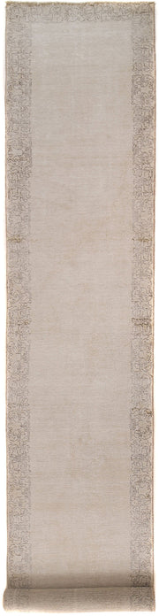 3' x 17' Traditional Whitewash Runner Rug