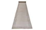 3' x 17' Traditional Whitewash Runner Rug