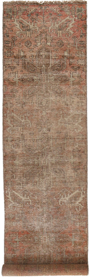 3' x 14' Traditional Sherazi Runner Rug