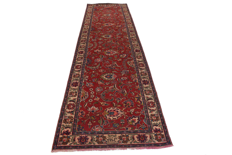 3' x 12' Traditional Sherazi Runner Rug