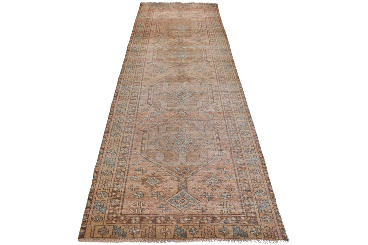 3' x 10' Traditional Sherazi Runner Rug