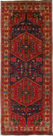 4' x 12' Traditional Sherazi Runner Rug