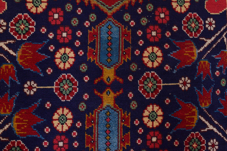 4' x 12' Traditional Sherazi Runner Rug