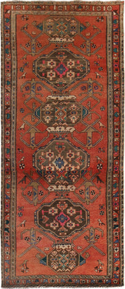 4' x 8' Traditional Sherazi Runner Rug