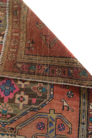 4' x 8' Traditional Sherazi Runner Rug