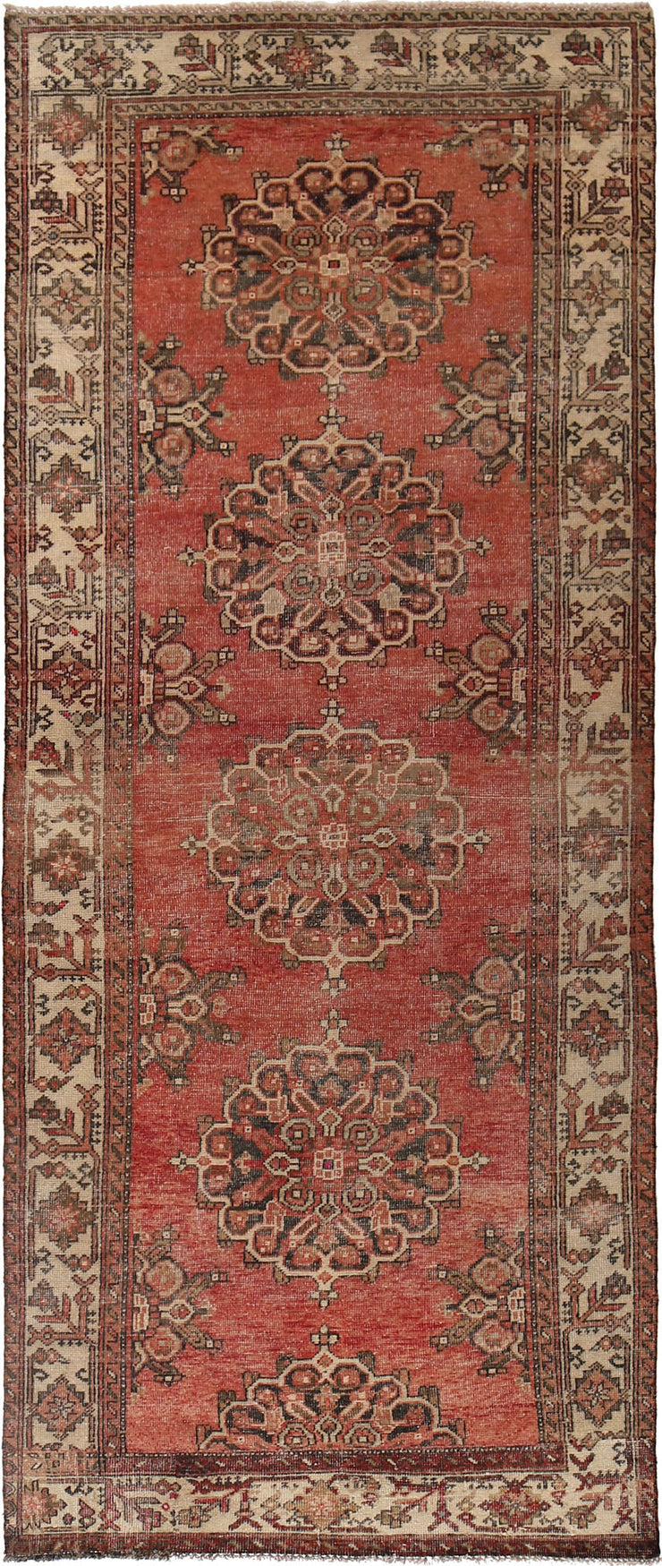 4' x 10' Traditional Sherazi Runner Rug