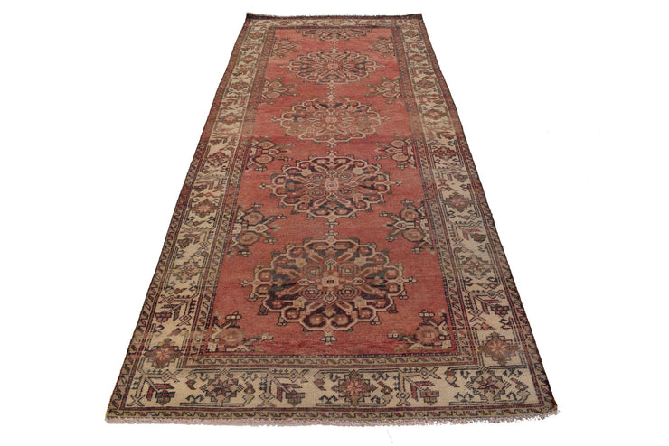 4' x 10' Traditional Sherazi Runner Rug