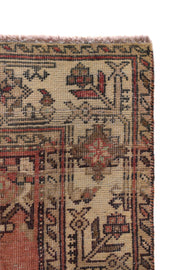 4' x 10' Traditional Sherazi Runner Rug