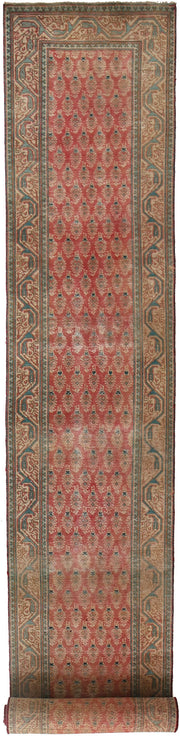 2' x 17' Traditional Sherazi Runner Rug