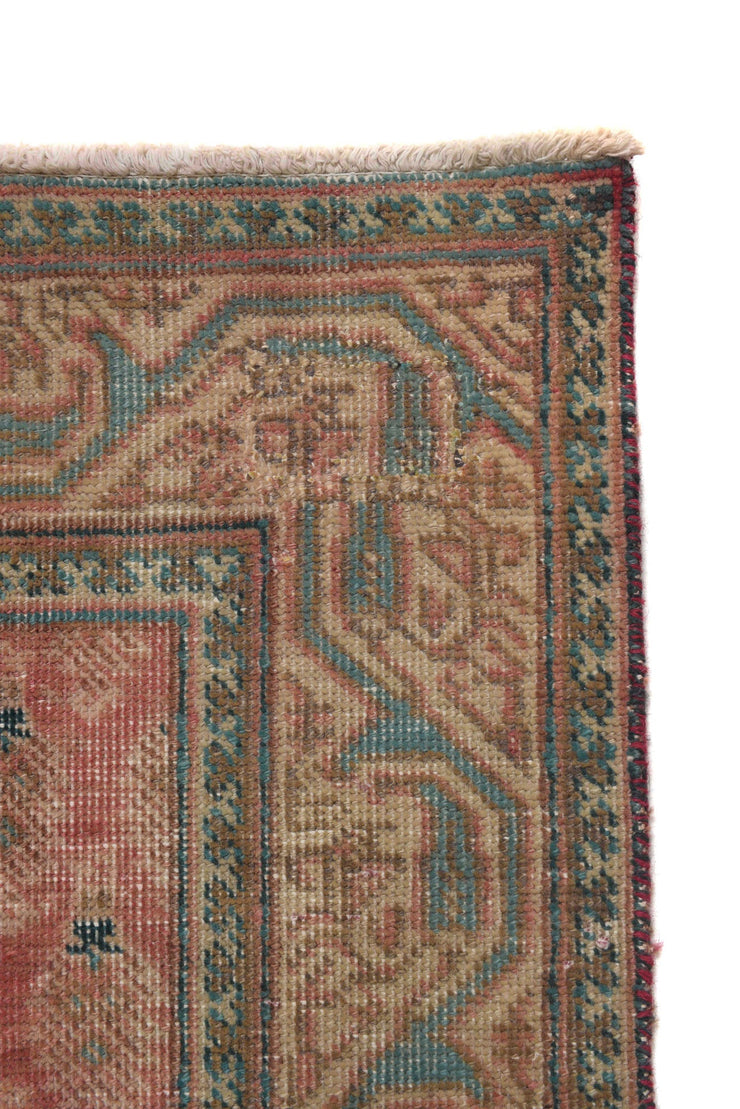 2' x 17' Traditional Sherazi Runner Rug