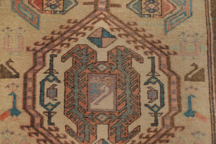 3' x 10' Traditional Sherazi Runner Rug