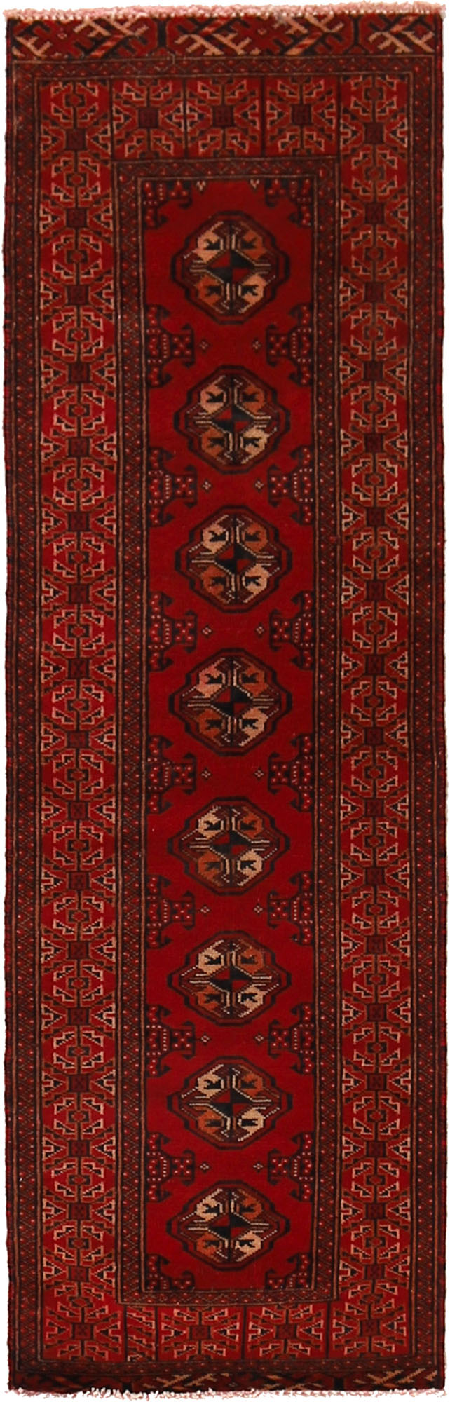 2' x 6' Traditional Sherazi Runner Rug