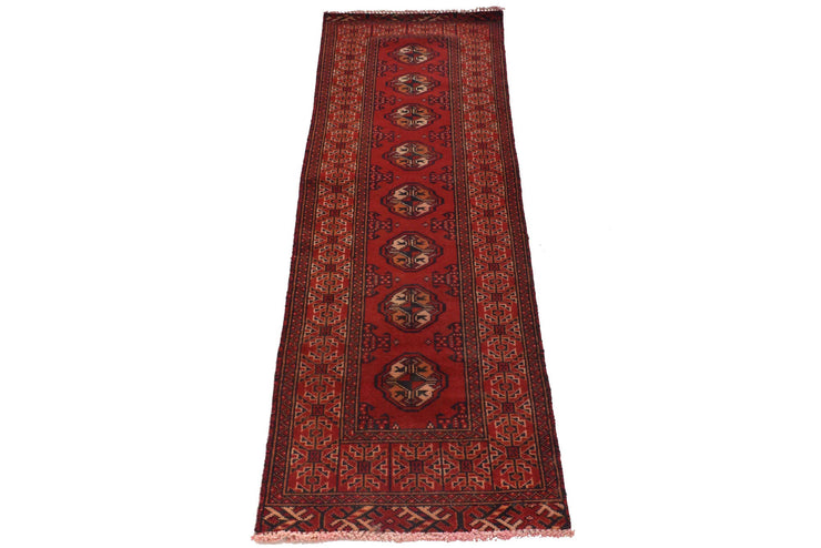 2' x 6' Traditional Sherazi Runner Rug