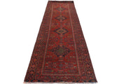 3' x 11' Traditional Sherazi Runner Rug