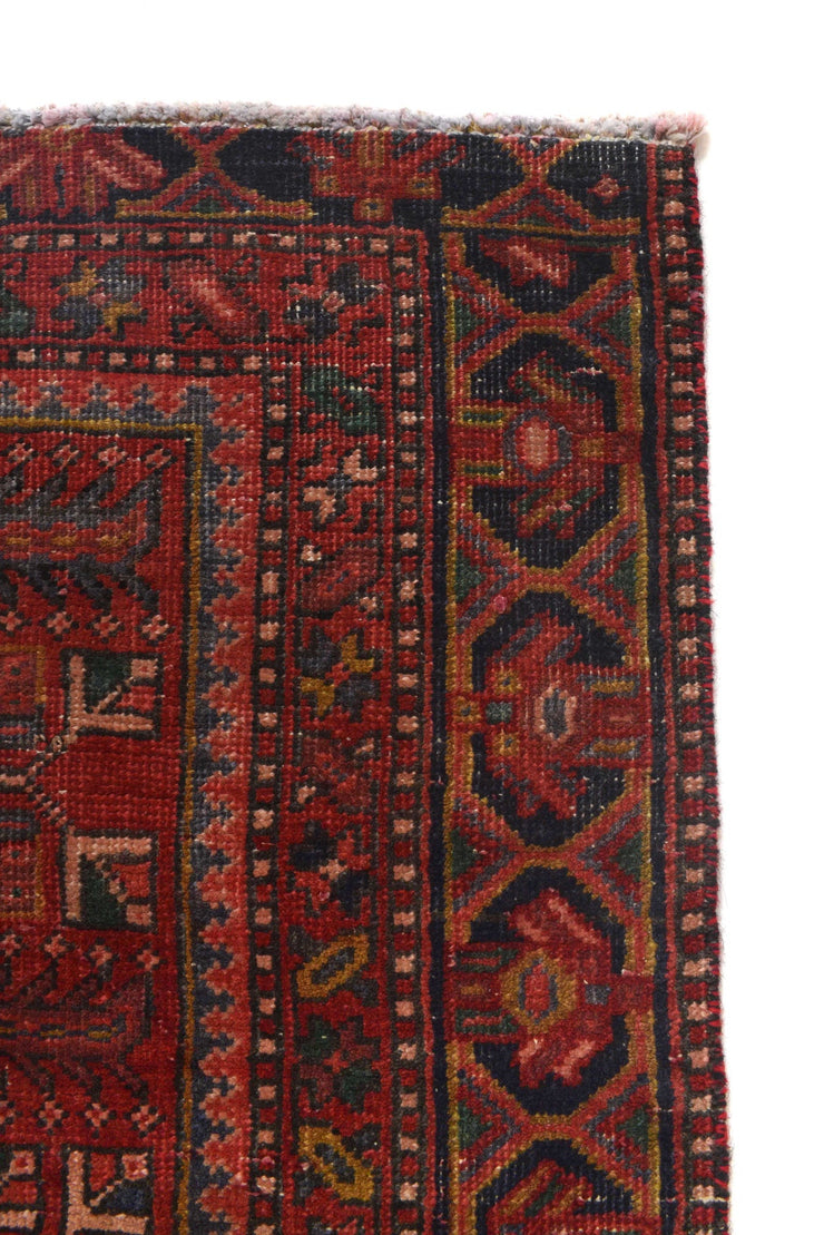 3' x 11' Traditional Sherazi Runner Rug