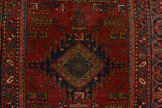 3' x 11' Traditional Sherazi Runner Rug