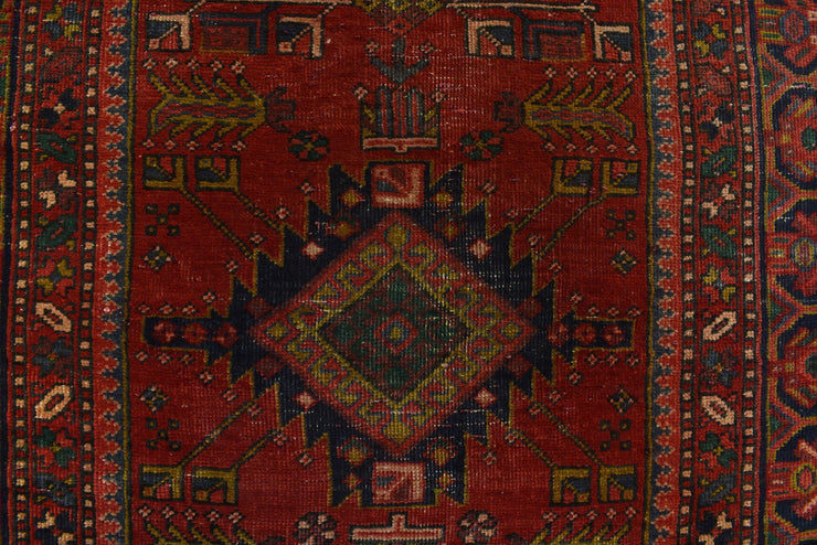 3' x 11' Traditional Sherazi Runner Rug