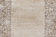 10 FOOT RUNNER Pastels Light Gray Vintage Hallway Persian Runner