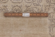 10 FOOT RUNNER Pastels Light Gray Vintage Hallway Persian Runner