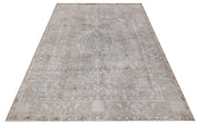 6' x 9' Persian Vintage Hand-knotted Rug Grays Pre-Owned Carpet