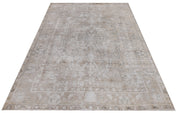 6' x 9' Persian Vintage Hand-knotted Rug Grays Pre-Owned Carpet