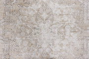 6' x 9' Persian Vintage Hand-knotted Rug Grays Pre-Owned Carpet