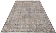 9' x 12' Vintage Hand-knotted Persian Rug Faded  NEUTRAL TAUPE Pre-Owned