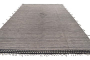 9.9 x 14.2 Handmade Contemporary Moroccan Wool Rug