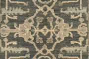 3' x 5' Oushak Rug Fine Wool Quality GREEN