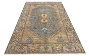 3' x 5' Oushak Rug Fine Wool Quality GRAY