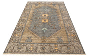 3' x 5' Oushak Rug Fine Wool Quality GRAY