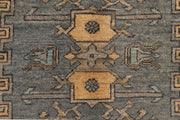 3' x 5' Oushak Rug Fine Wool Quality GRAY