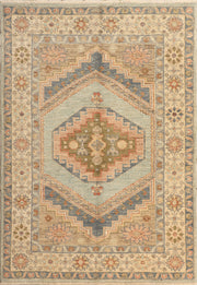 4' x 6' Oushak Rug Fine Wool Quality LIGHT NATURAL