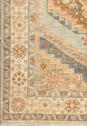 4' x 6' Oushak Rug Fine Wool Quality LIGHT NATURAL