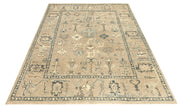 5' x 7' Oushak Rug Fine Wool Quality LIGHT NATURAL