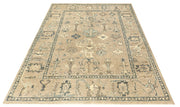 5' x 7' Oushak Rug Fine Wool Quality LIGHT NATURAL