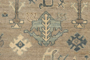 5' x 7' Oushak Rug Fine Wool Quality LIGHT NATURAL