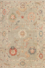 6' x 9' Oushak Rug Fine Wool Quality LIGHT NATURAL